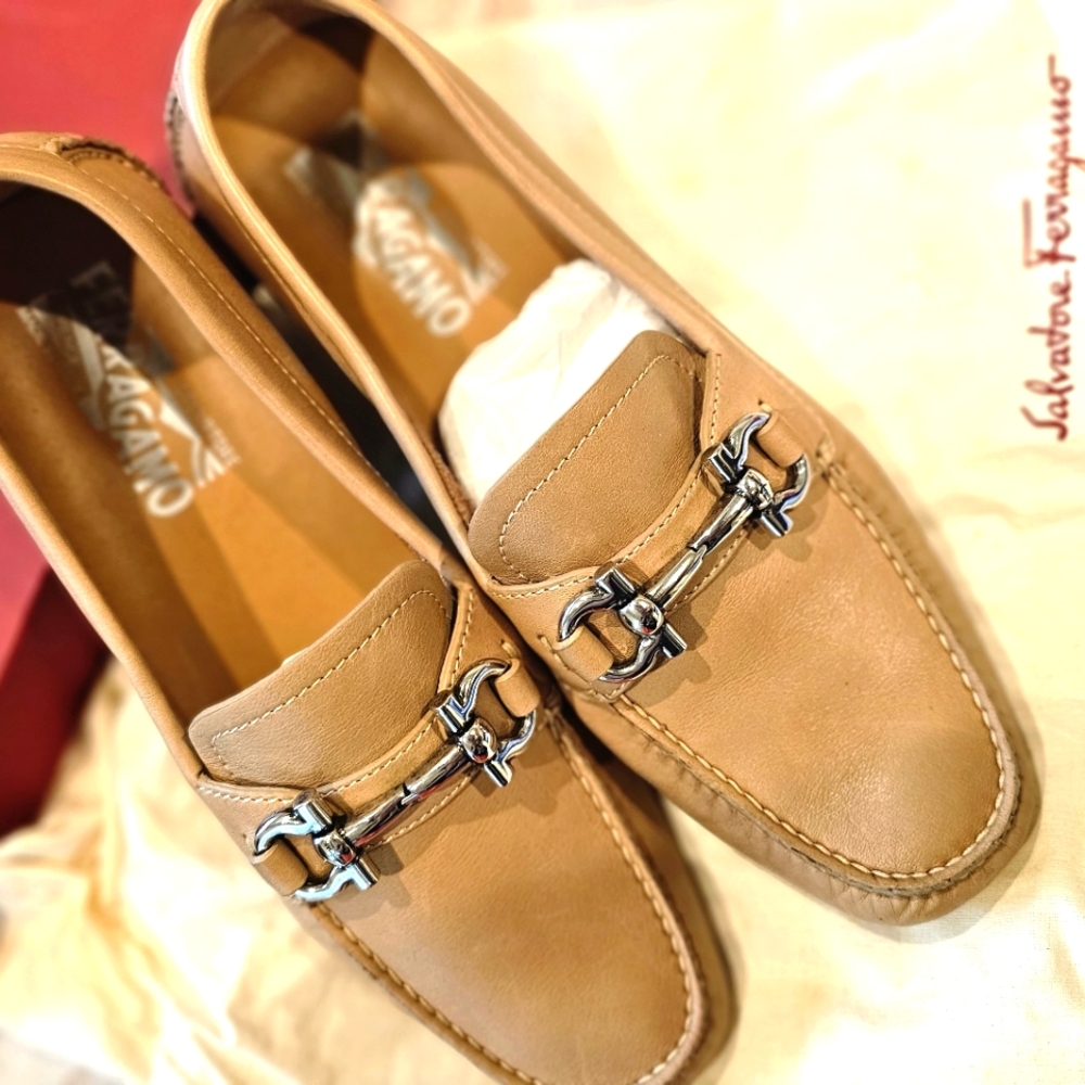 Salvatore Ferragamo Yuta Calf